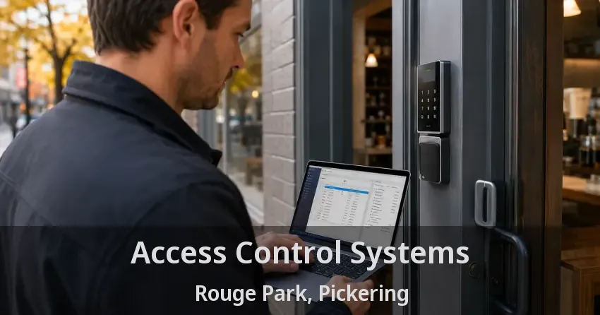 Access Control Systems Rouge Park, Pickering - ON