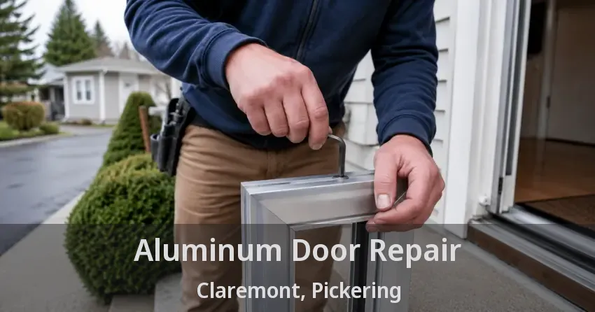 Aluminum Door Repair Claremont, Pickering - ON