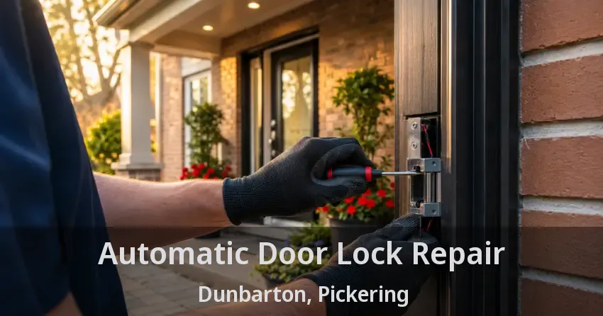 Automatic Door Lock Repair Dunbarton, Pickering - ON