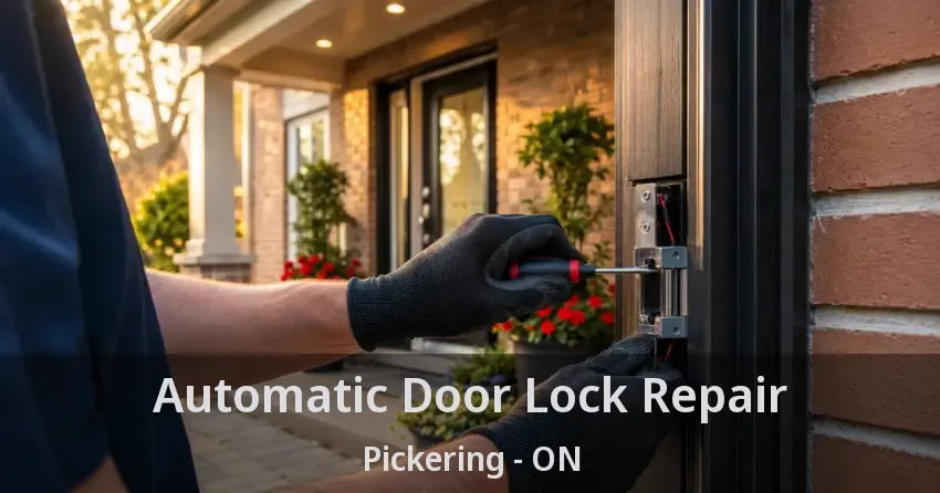 Automatic Door Lock Repair Pickering - ON