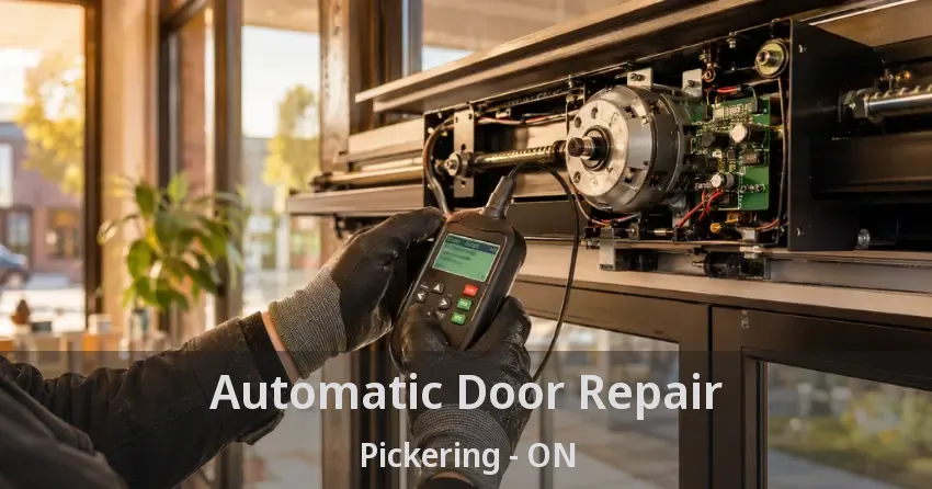 Automatic Door Repair Pickering - ON