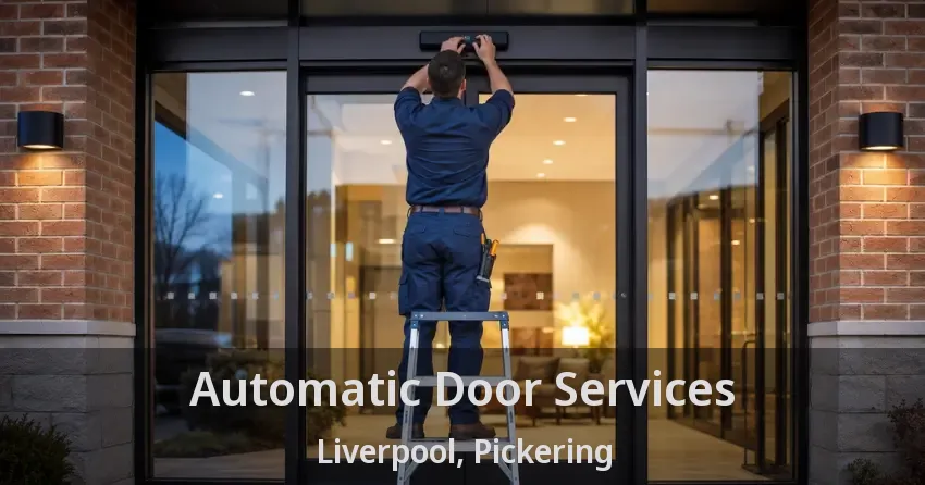 Automatic Door Services Liverpool, Pickering - ON