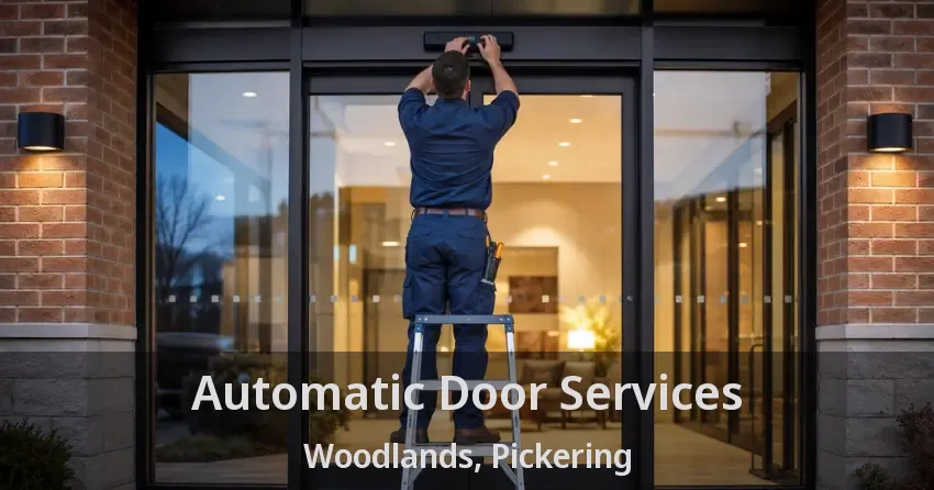 Automatic Door Services Woodlands, Pickering - ON