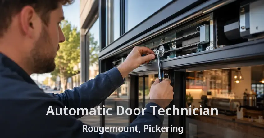 Automatic Door Technician Rougemount, Pickering - ON