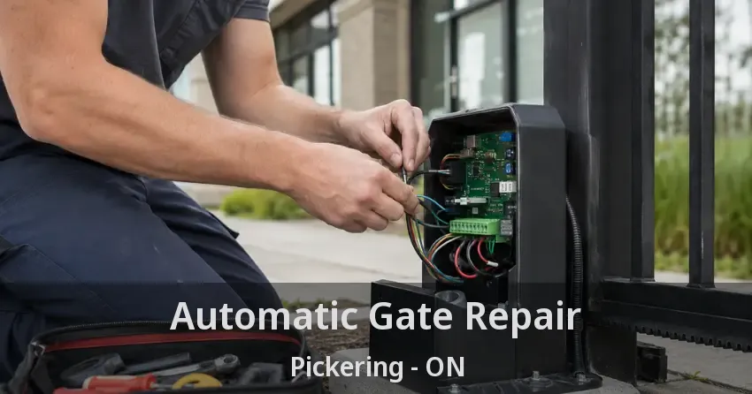 Automatic Gate Repair Pickering - ON