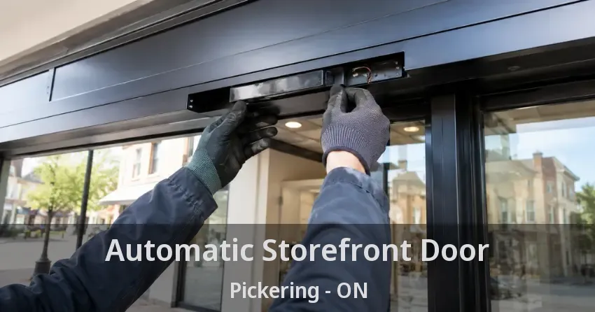 Automatic Storefront Door Pickering - ON