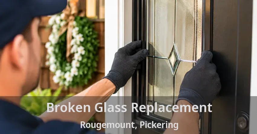 Broken Glass Replacement Rougemount, Pickering - ON