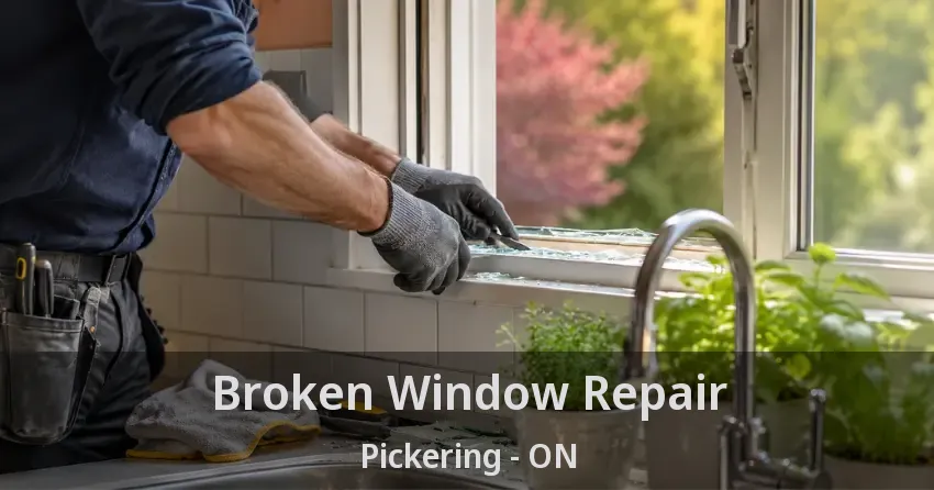 Broken Window Repair Pickering - ON