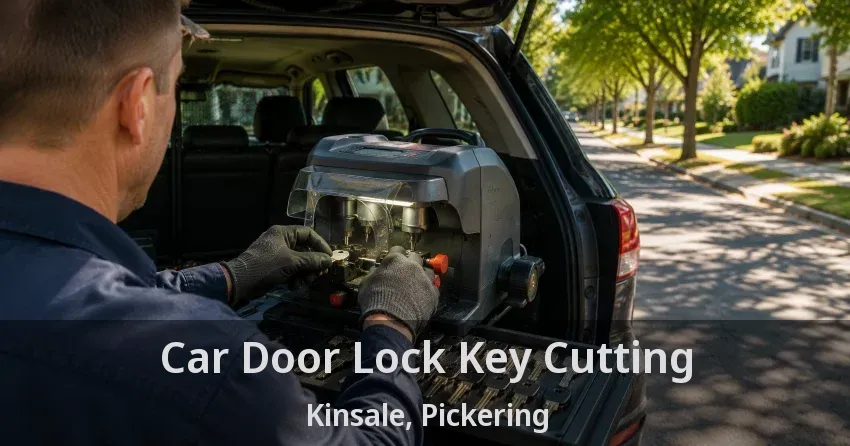 Car Door Lock Key Cutting Kinsale, Pickering - ON