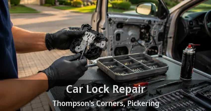 Car Lock Repair Thompson's Corners, Pickering - ON