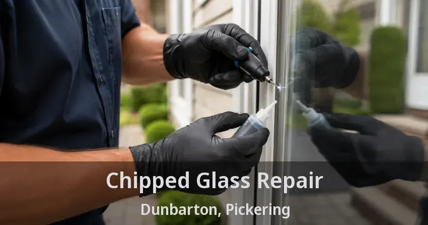 Chipped Glass Repair Dunbarton, Pickering - ON