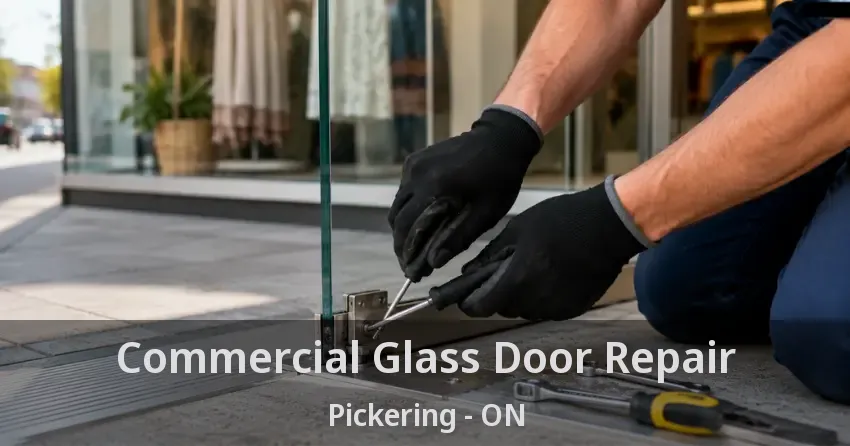 Commercial Glass Door Repair Pickering - ON