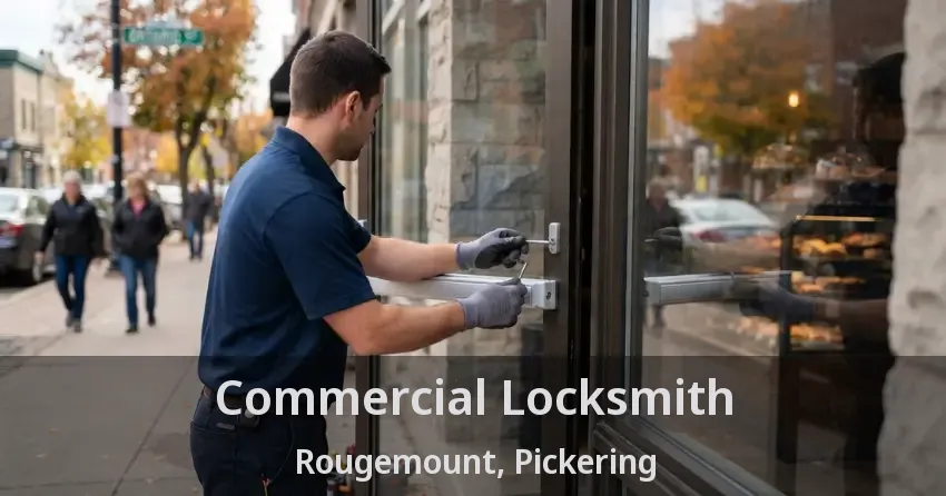 Commercial Locksmith Rougemount, Pickering - ON