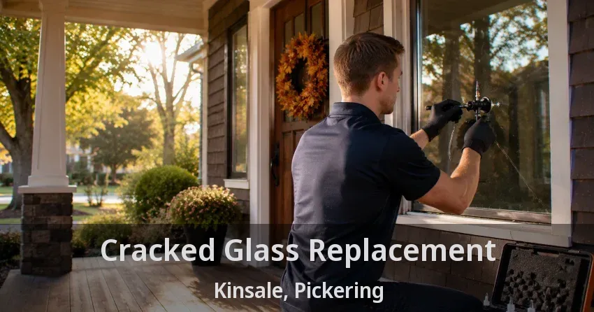 Cracked Glass Replacement Kinsale, Pickering - ON