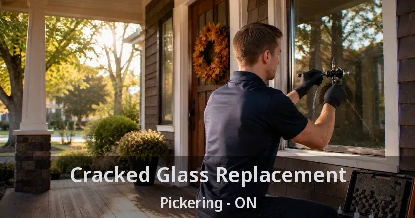 Cracked Glass Replacement Pickering - ON