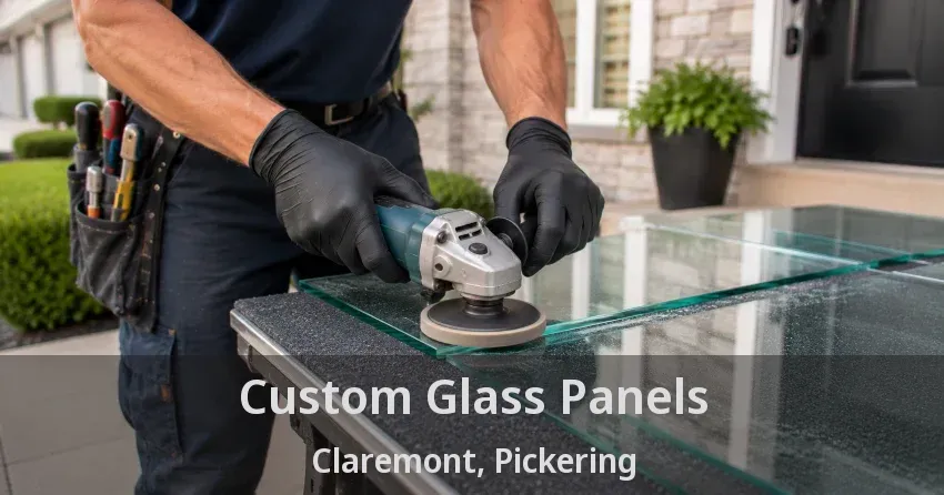 Custom Glass Panels Claremont, Pickering - ON