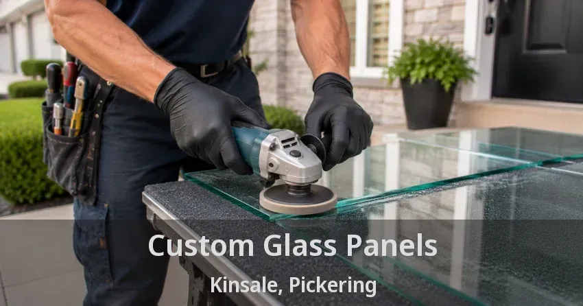 Custom Glass Panels Kinsale, Pickering - ON