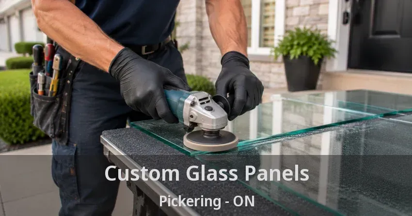 Custom Glass Panels Pickering - ON