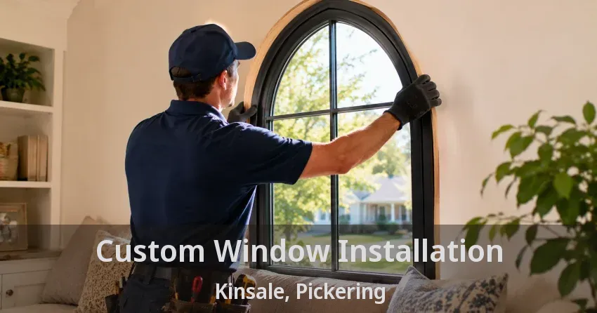 Custom Window Installation Kinsale, Pickering - ON