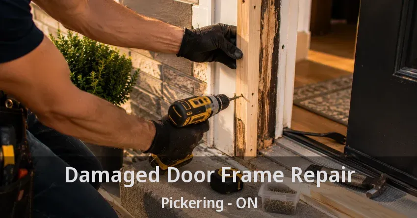 Damaged Door Frame Repair Pickering - ON