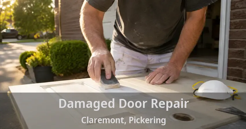 Damaged Door Repair Claremont, Pickering - ON