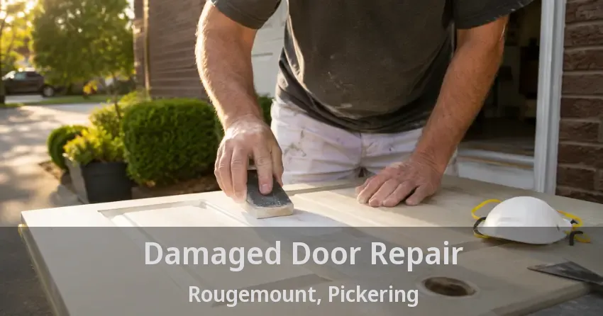 Damaged Door Repair Rougemount, Pickering - ON