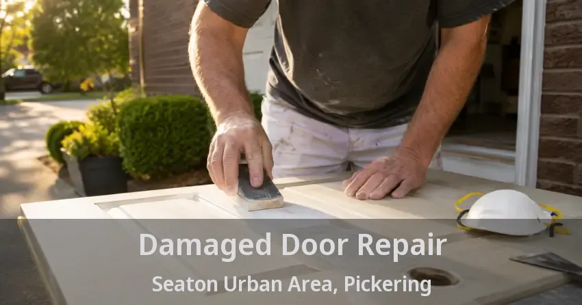 Damaged Door Repair Seaton Urban Area, Pickering - ON