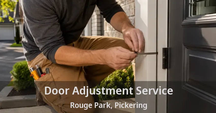Door Adjustment Service Rouge Park, Pickering - ON