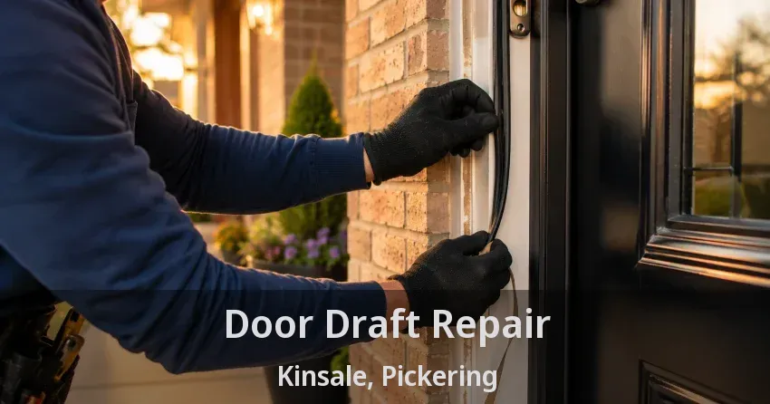 Door Draft Repair Kinsale, Pickering - ON