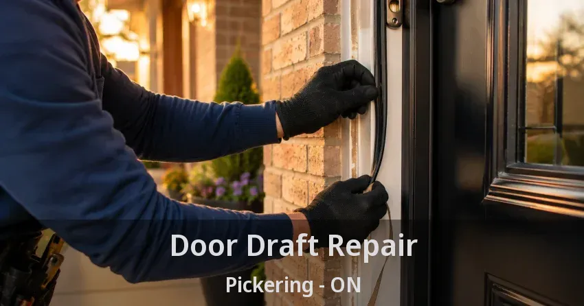 Door Draft Repair Pickering - ON
