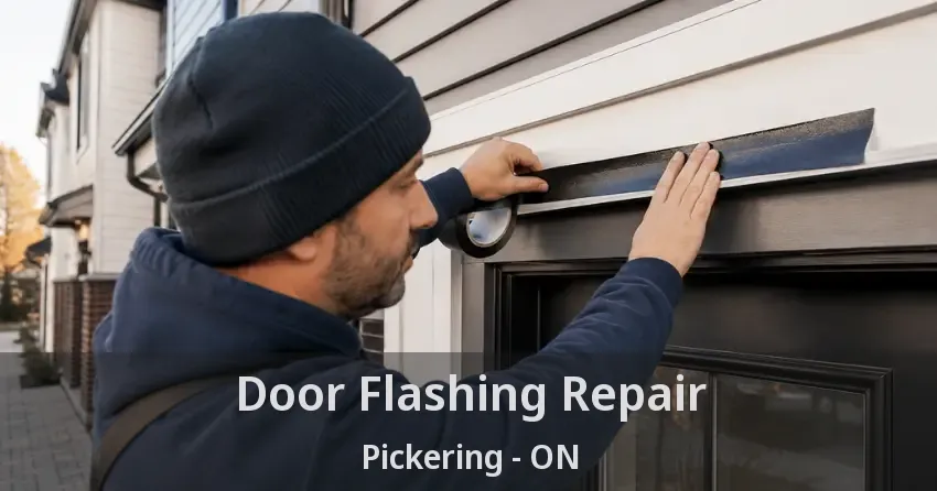 Door Flashing Repair Pickering - ON