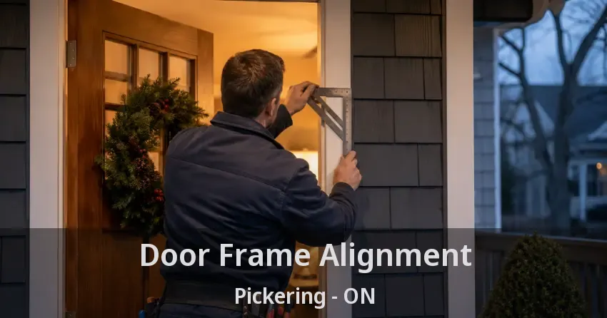 Door Frame Alignment Pickering - ON