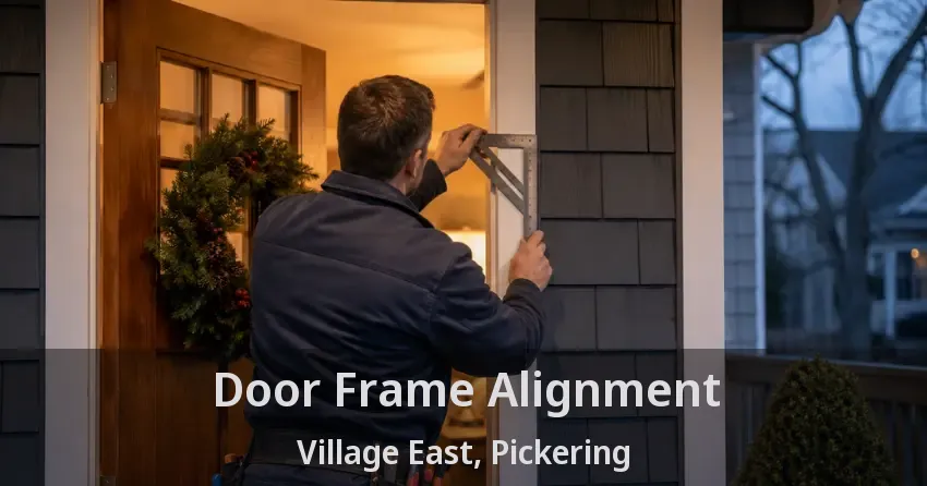 Door Frame Alignment Village East, Pickering - ON