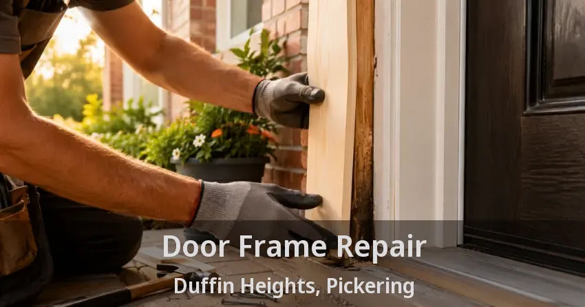 Door Frame Repair Duffin Heights, Pickering - ON