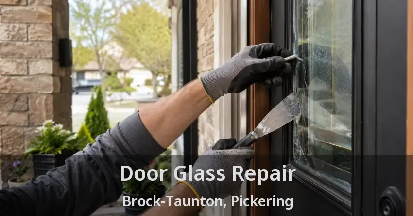 Door Glass Repair Brock-Taunton, Pickering - ON