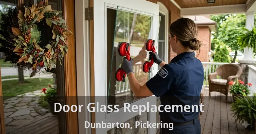 Door Glass Replacement Dunbarton, Pickering - ON