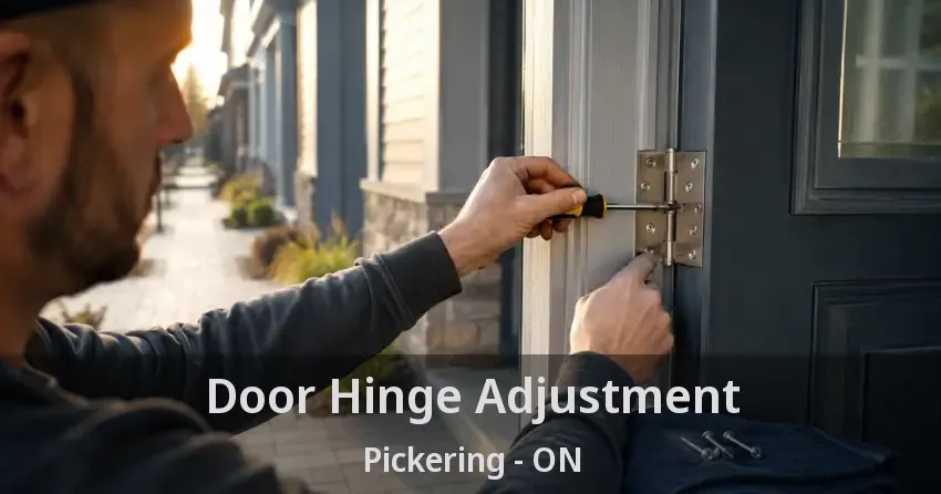Door Hinge Adjustment Pickering - ON