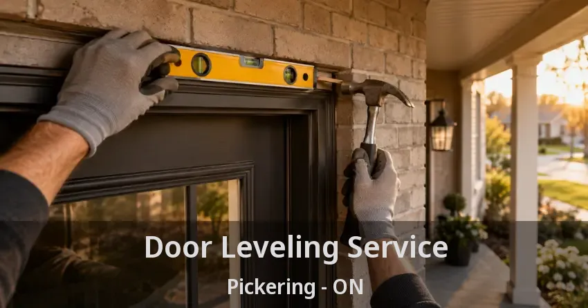 Door Leveling Service Pickering - ON