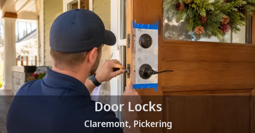 Door Locks Claremont, Pickering - ON