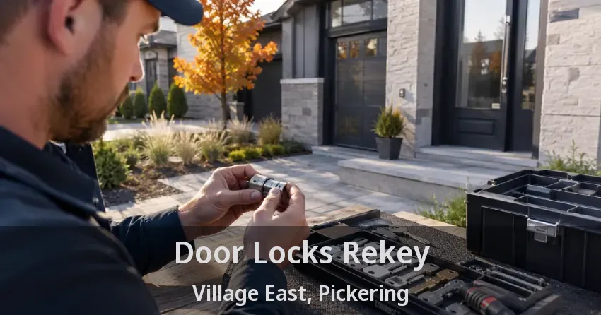 Door Locks Rekey Village East, Pickering - ON