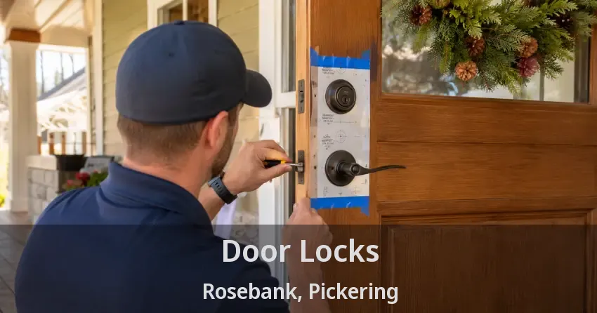 Door Locks Rosebank, Pickering - ON
