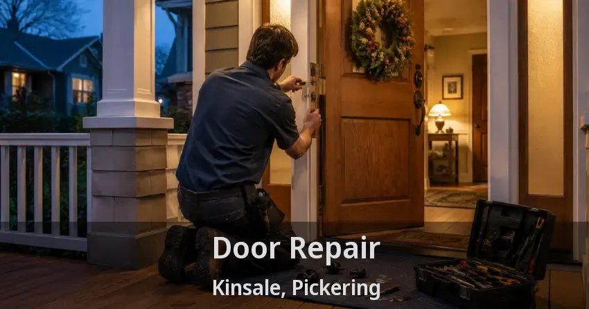Door Repair Kinsale, Pickering - ON