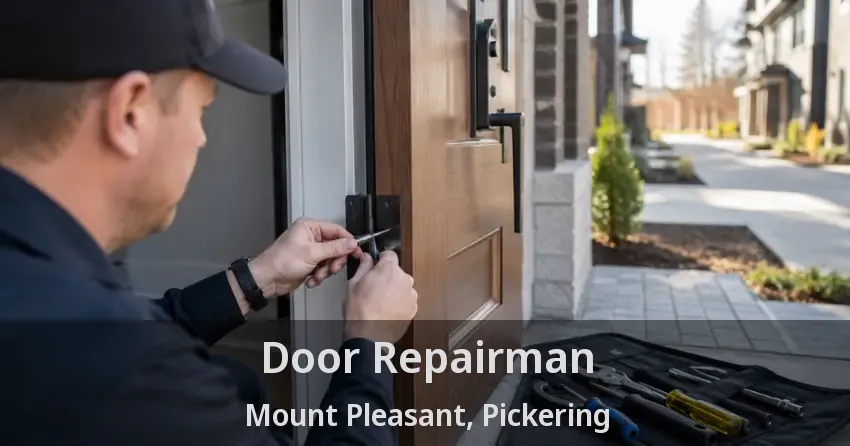 Door Repairman Mount Pleasant, Pickering - ON
