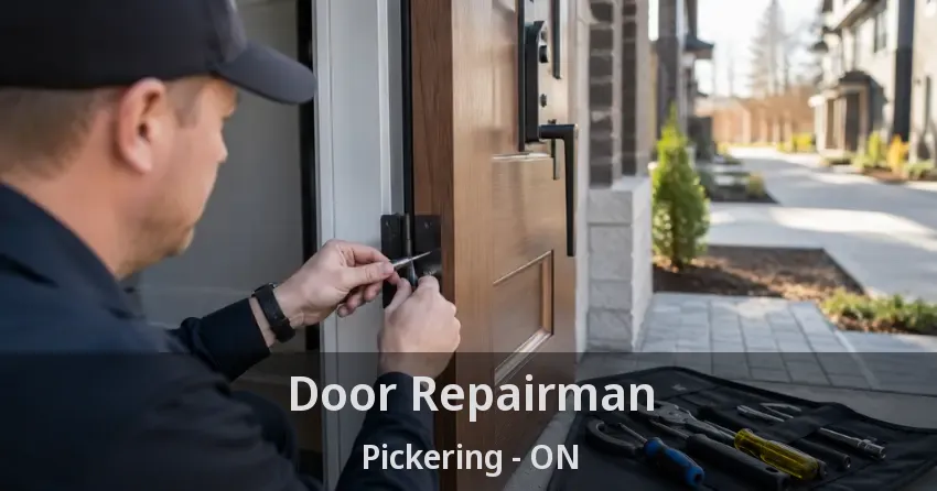 Door Repairman Pickering - ON