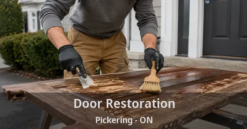 Door Restoration Pickering - ON