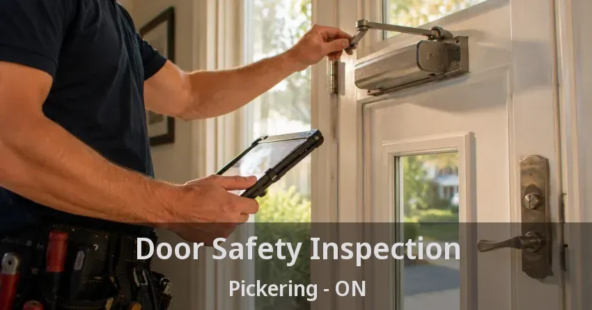 Door Safety Inspection Pickering - ON