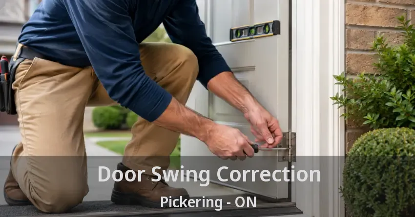 Door Swing Correction Pickering - ON