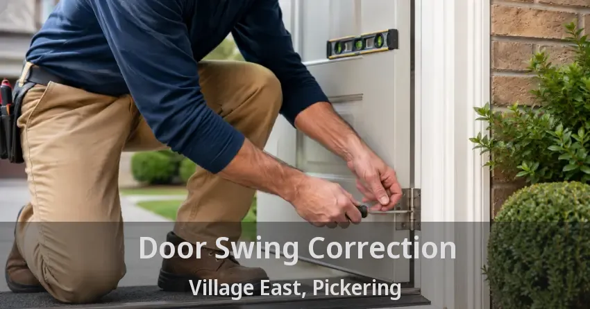 Door Swing Correction Village East, Pickering - ON