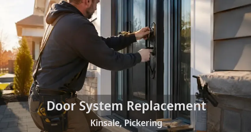 Door System Replacement Kinsale, Pickering - ON