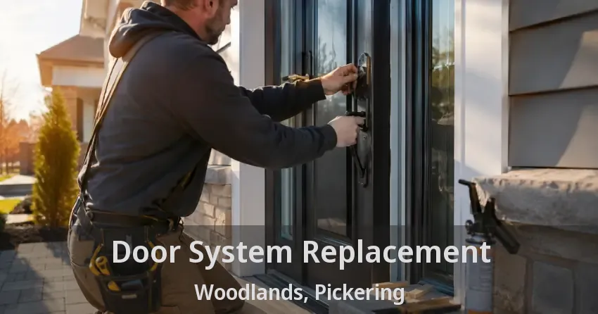 Door System Replacement Woodlands, Pickering - ON